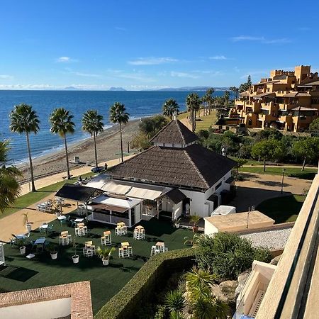 Bahia De La Plata Seafront Lägenhet Estepona Exteriör bild