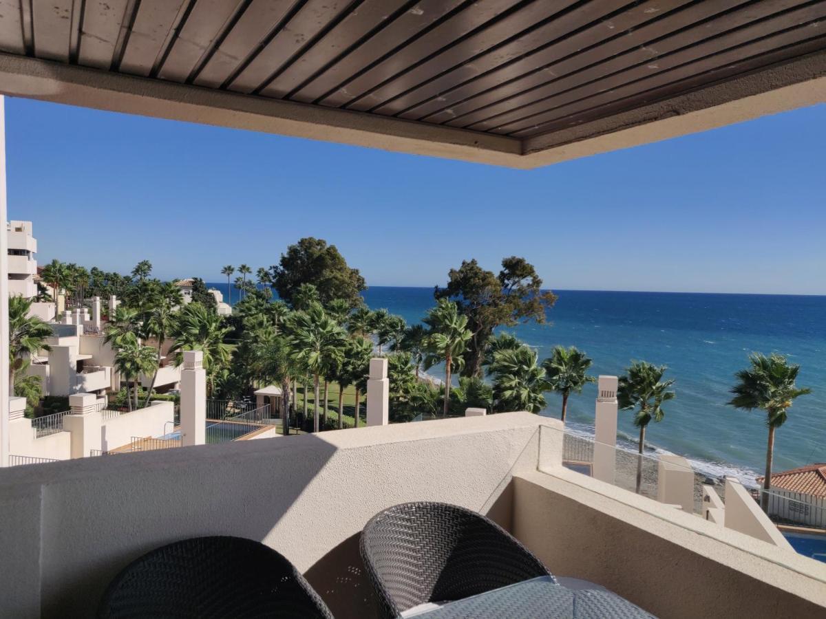 Bahia De La Plata Seafront Lägenhet Estepona Exteriör bild