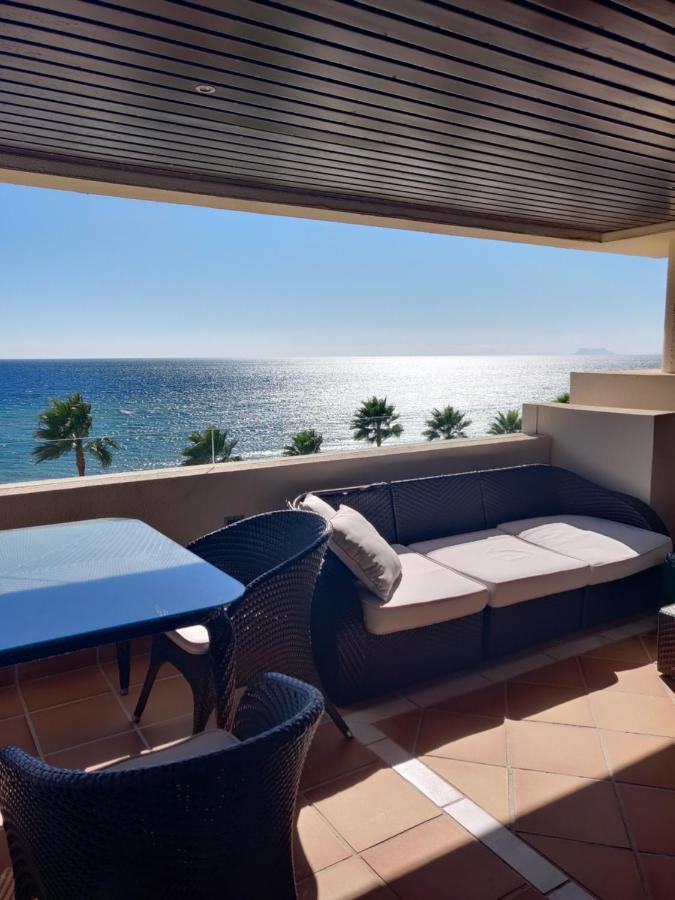 Bahia De La Plata Seafront Lägenhet Estepona Exteriör bild